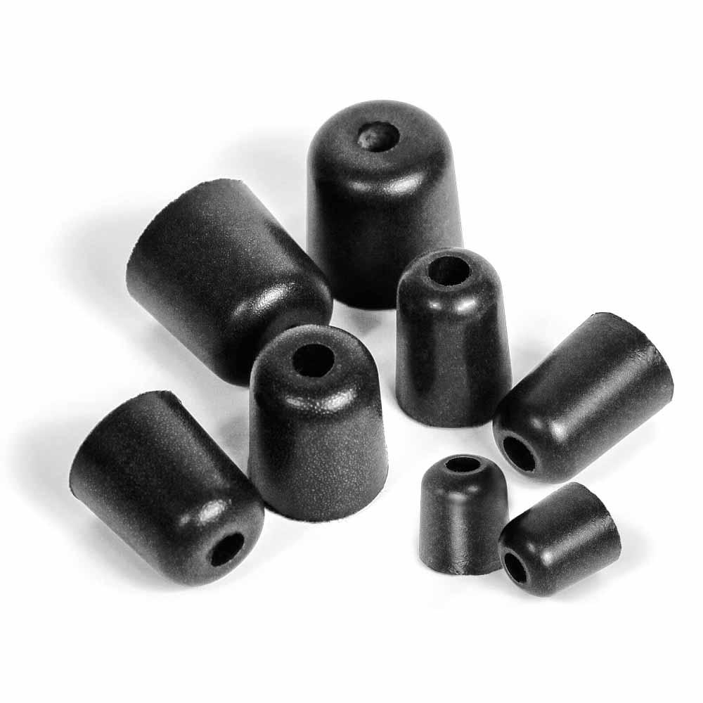 TRILOGY™ Tall Foam Replacement Eartips (5 pair pack) - Image 9