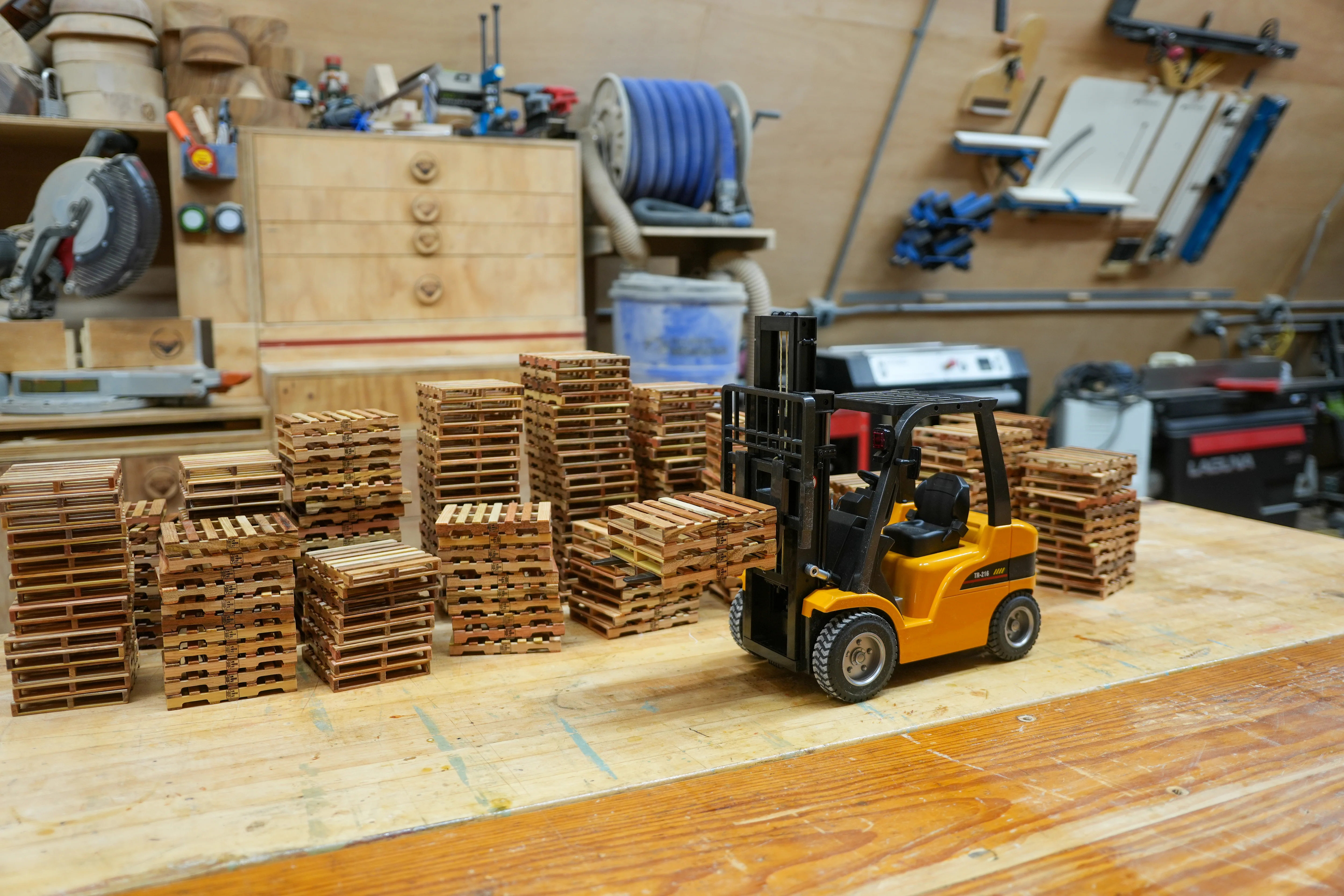 Jackman Works x ISOtunes Mini Pallet Coasters (2 pack) - Image 6