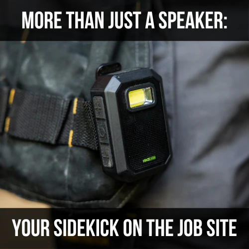 SIDEKICK Wearable Bluetooth Speaker - Image 3