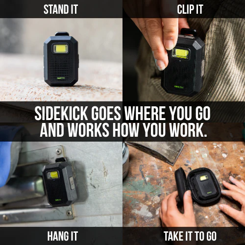 SIDEKICK Wearable Bluetooth Speaker - Image 4