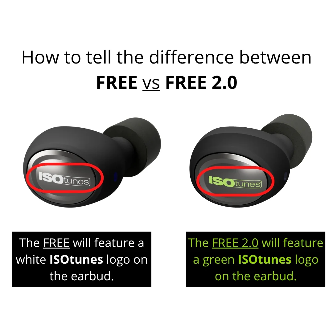 Single Replacement Earbuds for FREE 2.0 - Image 5