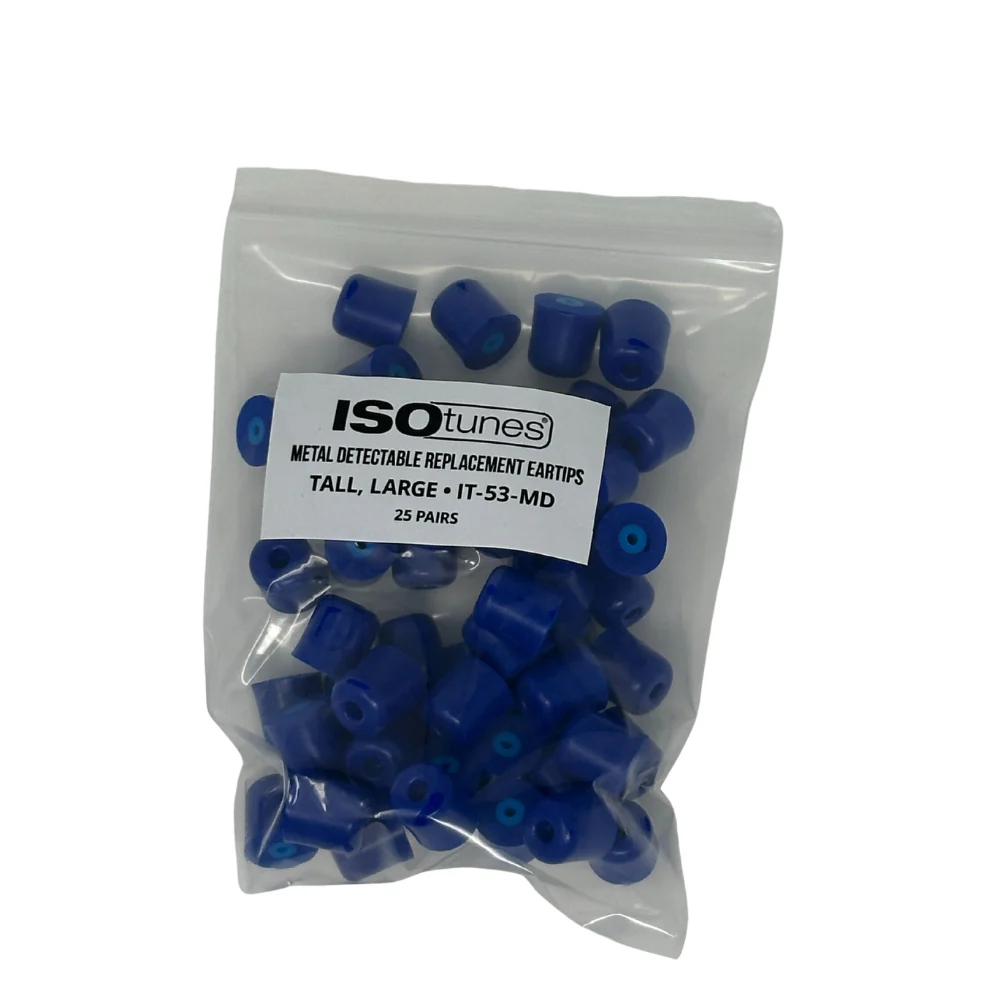 TRILOGY™ Metal Detectable Replacement Eartips (25 Pair Pack) - Image 11
